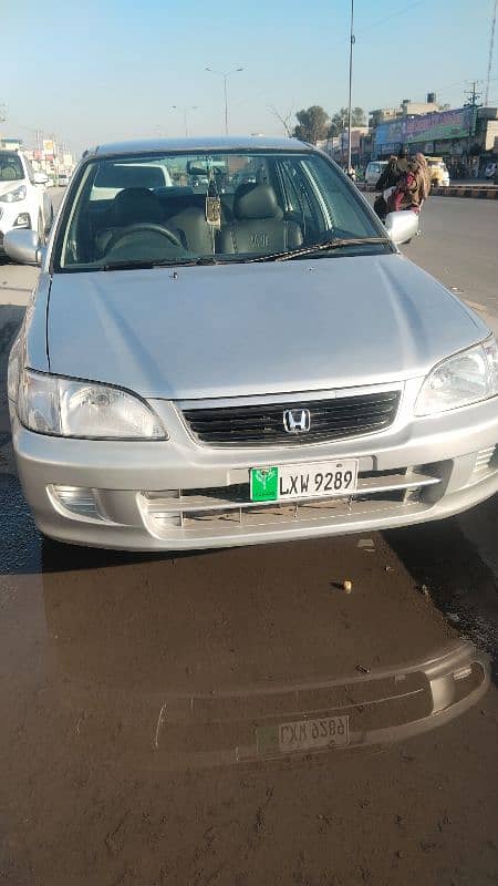 Honda City 2002 1