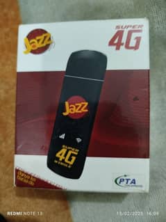 jazz super 4G device