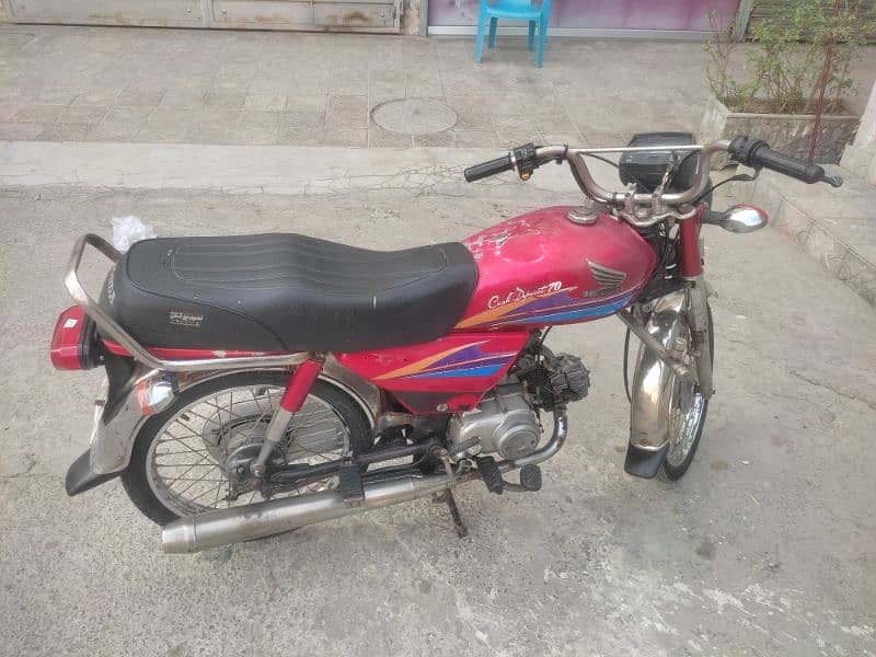 Honda CD 70 2008 model For Sale 0