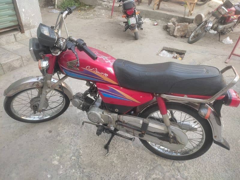 Honda CD 70 2008 model For Sale 1