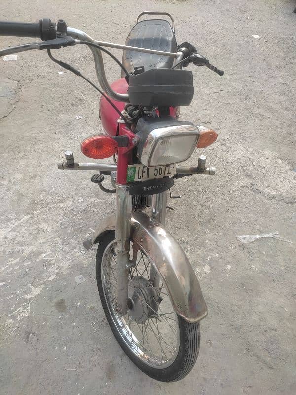 Honda CD 70 2008 model For Sale 2