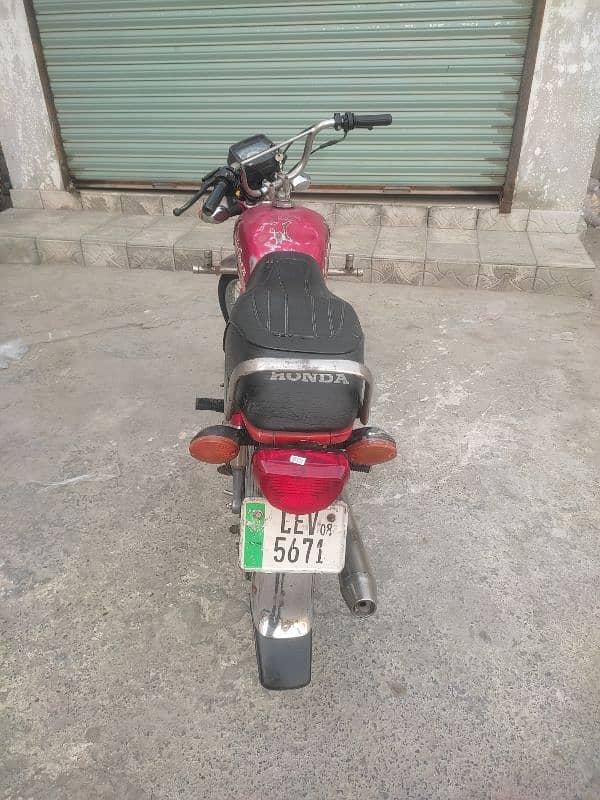 Honda CD 70 2008 model For Sale 3