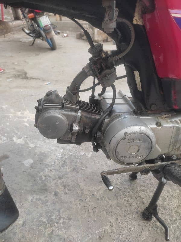 Honda CD 70 2008 model For Sale 4