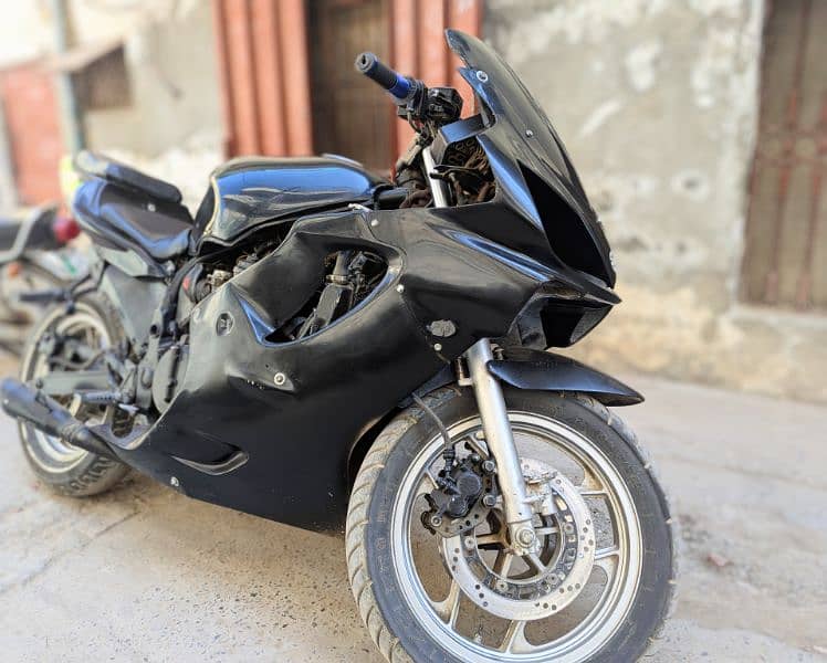 original Kawasaki ninja zx6r 600cc 1