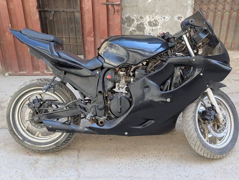 original Kawasaki ninja zx6r 600cc 5