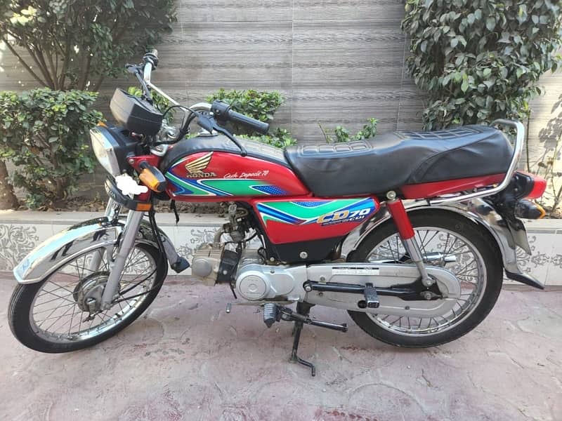 Honda CD-70 0