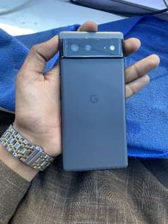 Pixel 6 128GB pta approved (c p I d )