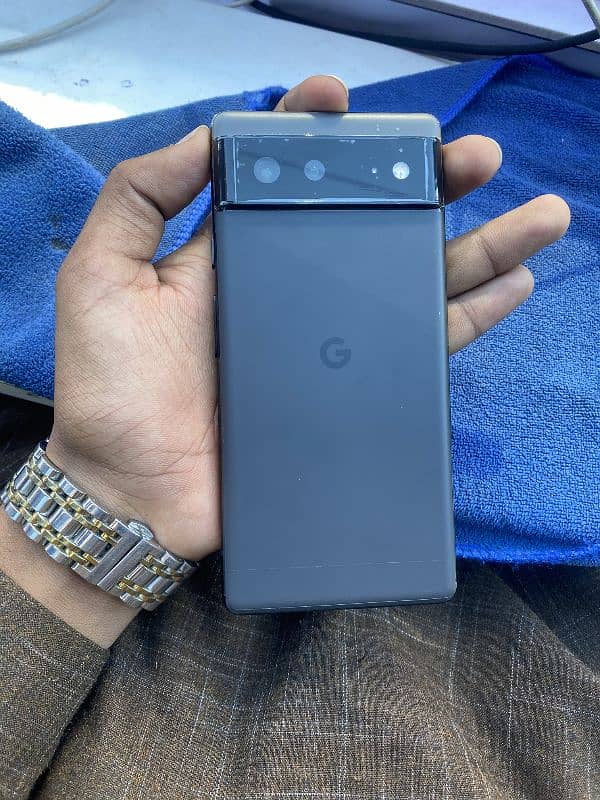 Pixel 6 128GB pta approved (c p I d ) 0