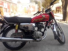 Honda 125 Model 2012 Genuine (0305-7159045