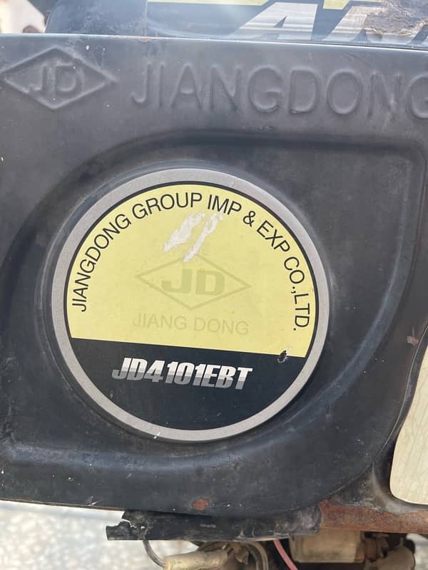 jd genrator (JD4101EBT) 8