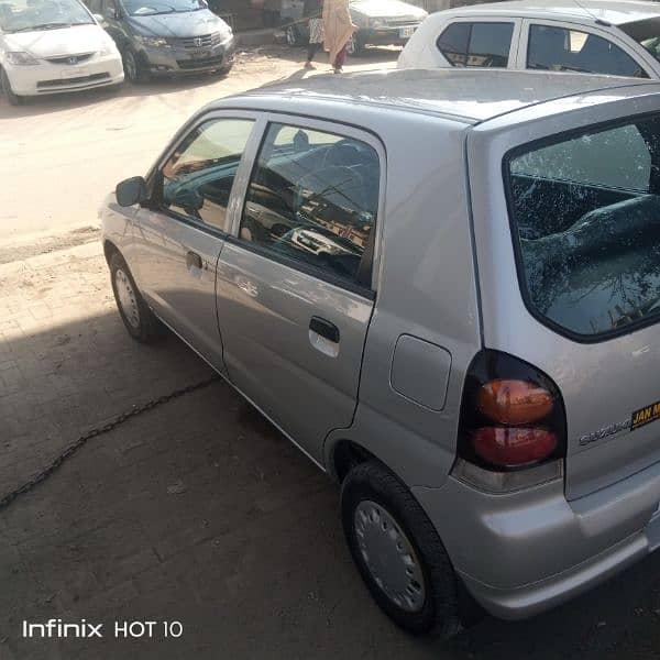 Suzuki Alto 2004 8