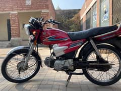 Motorcycle Yamaha Junoon YD 100