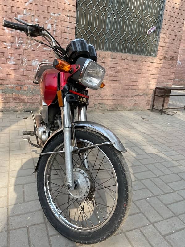 Motorcycle Yamaha Junoon YD 100 4