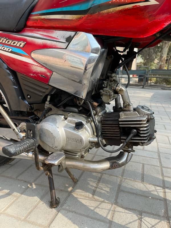 Motorcycle Yamaha Junoon YD 100 5