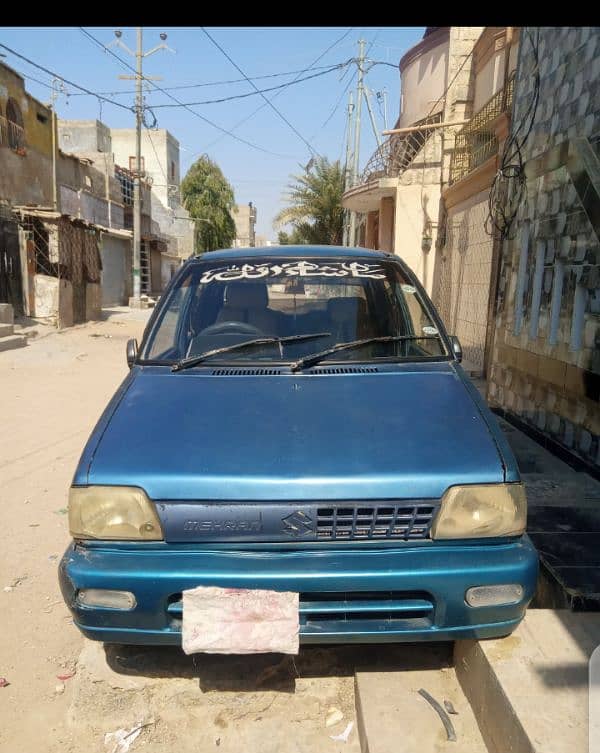 Suzuki Mehran VXR 2007 contact number 0312 3577 357 0