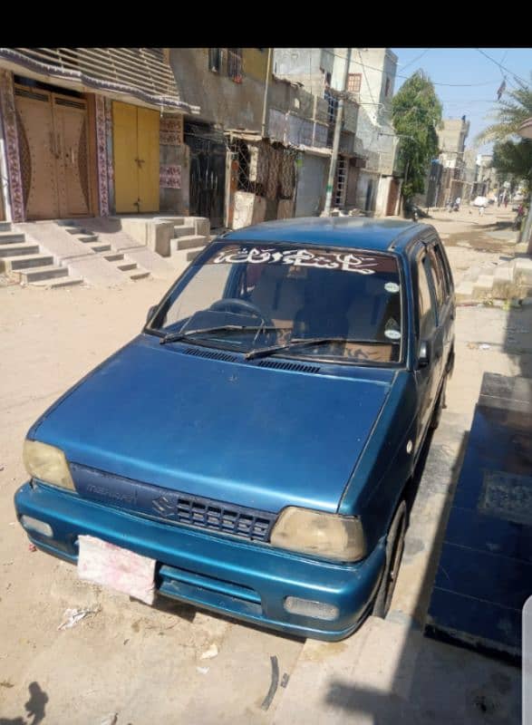 Suzuki Mehran VXR 2007 contact number 0312 3577 357 4