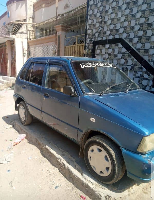 Suzuki Mehran VXR 2007 contact number 0312 3577 357 5