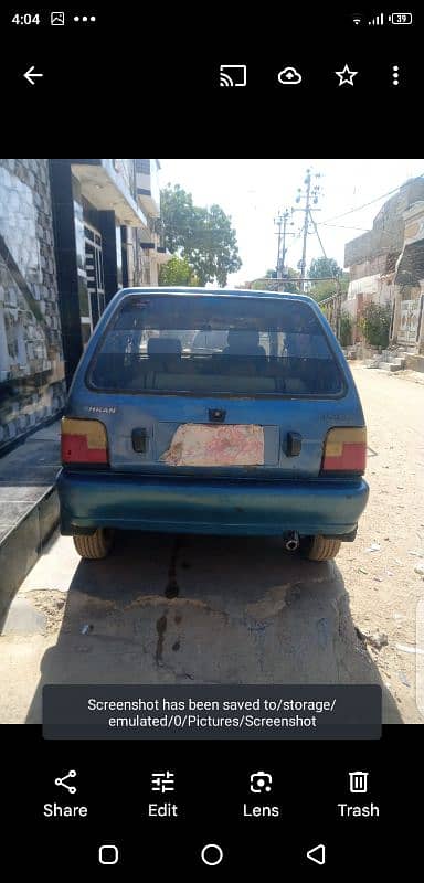 Suzuki Mehran VXR 2007 contact number 0312 3577 357 10