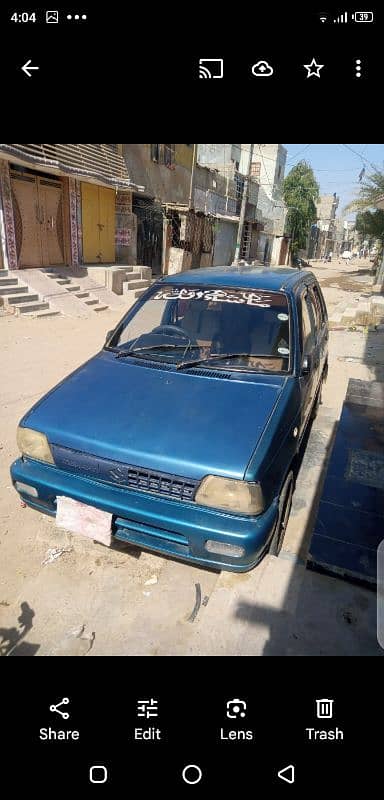 Suzuki Mehran VXR 2007 contact number 0312 3577 357 13