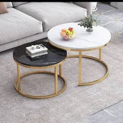 2 Peices Coffee table Center table set  (Free home dilvery)