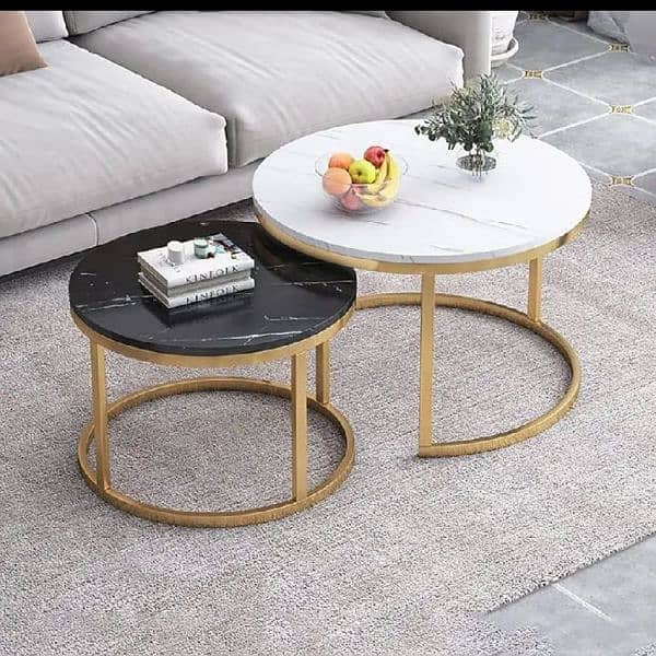 2 Peices Coffee table Center table set  (Free home dilvery) 0