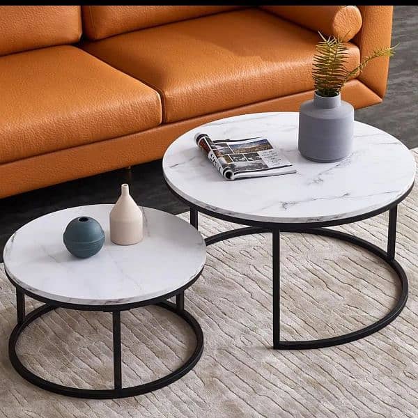 2 Peices Coffee table Center table set  (Free home dilvery) 2