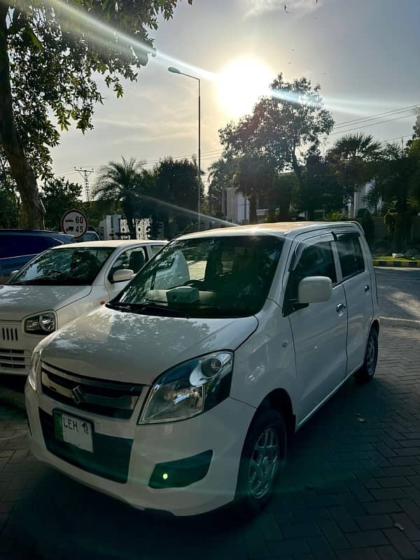 Suzuki Wagon R VXL 2018 | Smooth Drive | 100% Engine 3