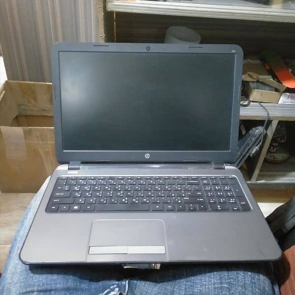 Hp 250 G3 Core i3 4th Gen Big Display 15.6 Numpad 500GB HDD 0