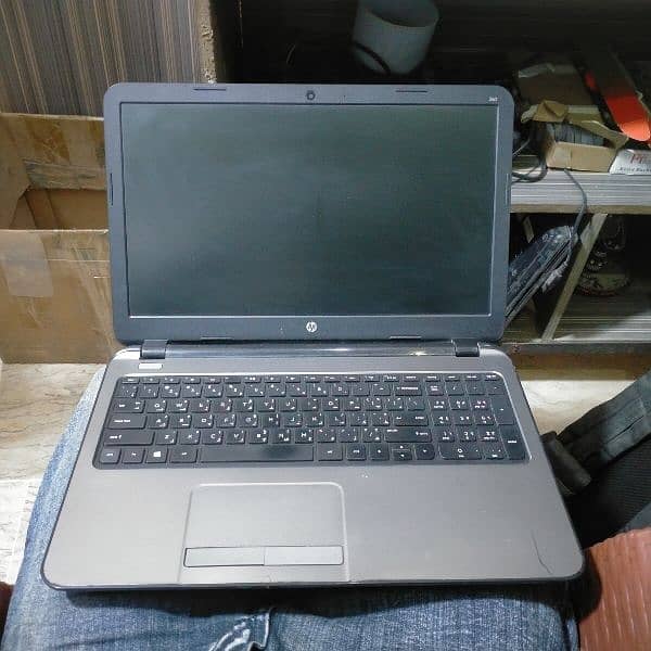 Hp 250 G3 Core i3 4th Gen Big Display 15.6 Numpad 500GB HDD 2