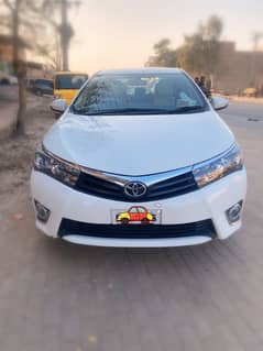 Toyota Corolla Altis 2016