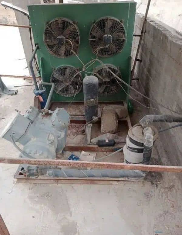 ac chiller plant 15 ton 0