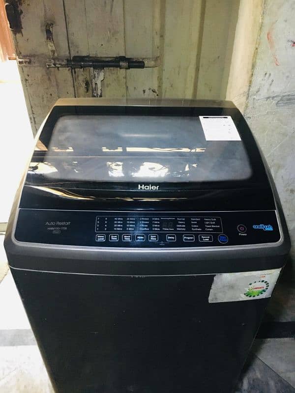 Haier 15 Kg washing Machine 2