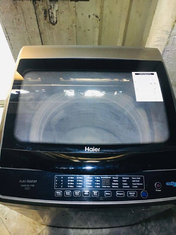 Haier 15 Kg washing Machine 3