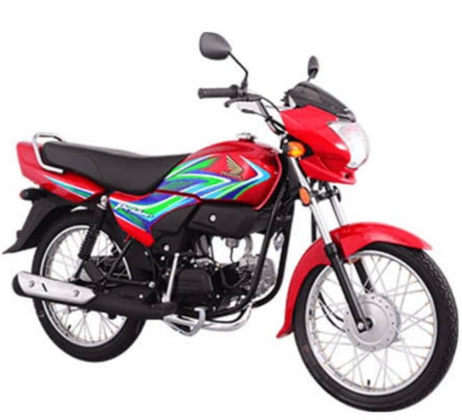 Honda Prider Well Maintain Bike 0