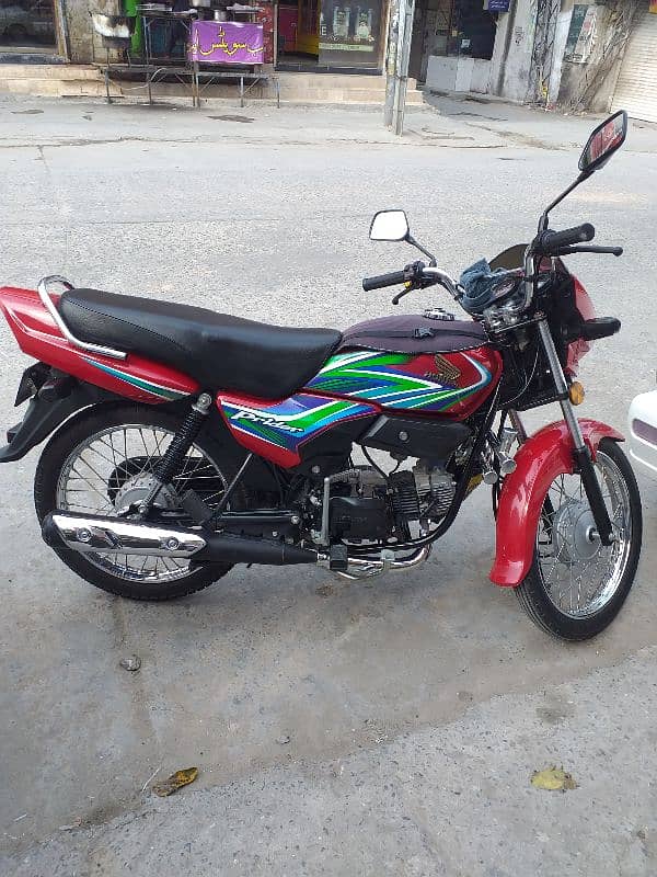 Honda Prider Well Maintain Bike 1