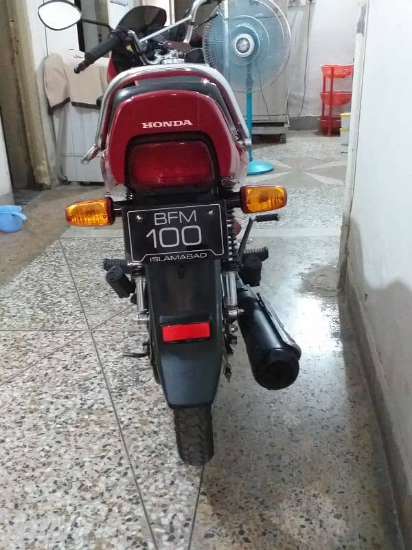 Honda Prider Well Maintain Bike 2