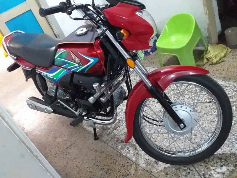 Honda Prider Well Maintain Bike 3