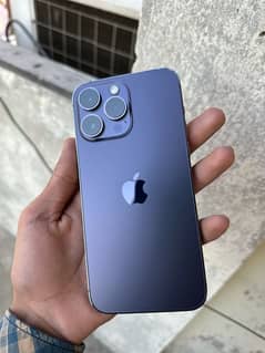 iphone 14 Pro Max ( DeeP PurpLe ) 128gb j. V 03269969969 whatspp or sim