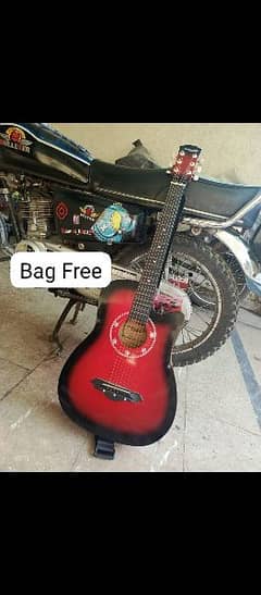 Very Demanding Guitar Only 20k Guitr Bag Free wallhuk Free urgent deal