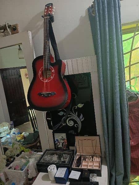 Very Demanding Guitar Only 20k Guitr Bag Free wallhuk Free urgent deal 8