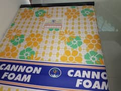 single bed cannon mattress used (4 months~only)