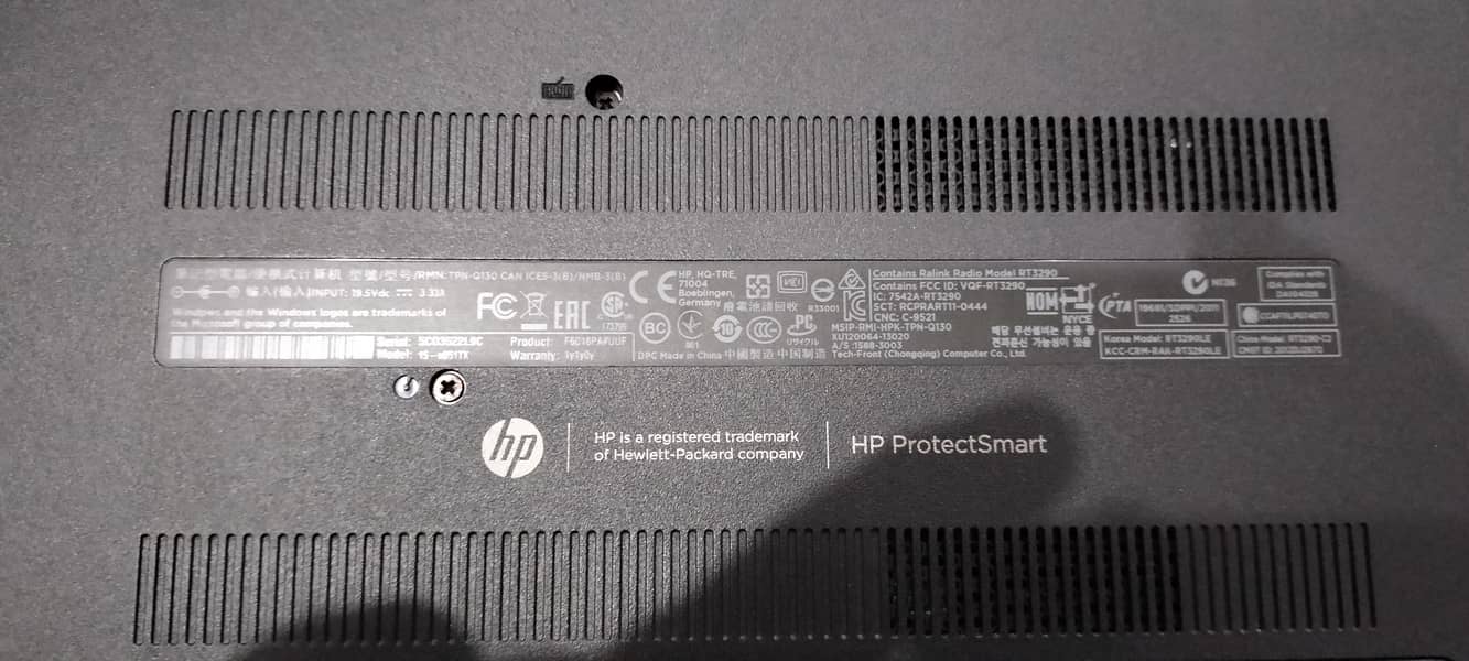 HP core i7 3