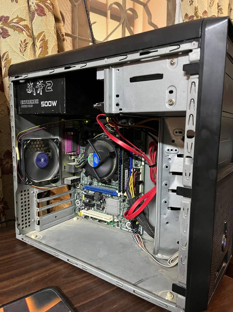 Used PC for Sale – Core i7 3770S | 12GB RAM | 500W PSU 1