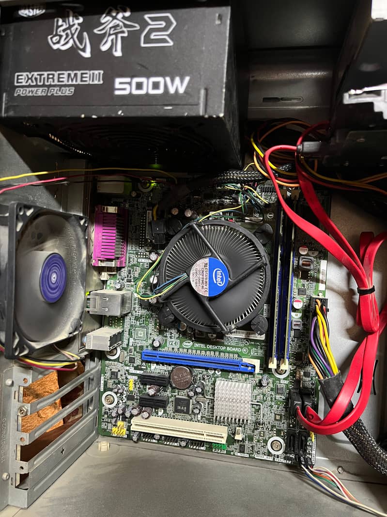 Used PC for Sale – Core i7 3770S | 12GB RAM | 500W PSU 2