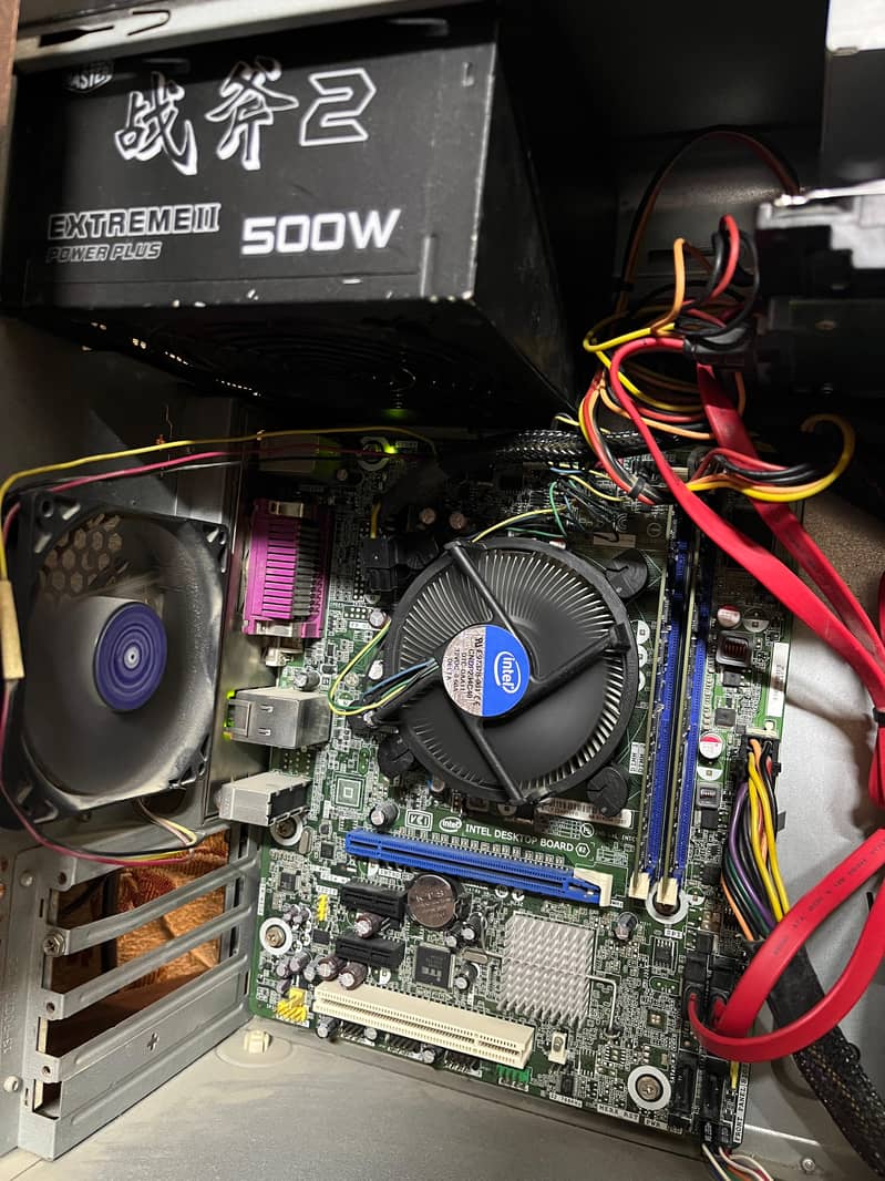 Used PC for Sale – Core i7 3770S | 12GB RAM | 500W PSU 4