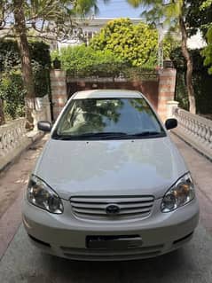 Toyota Corolla XLI 2004, Total Genuine