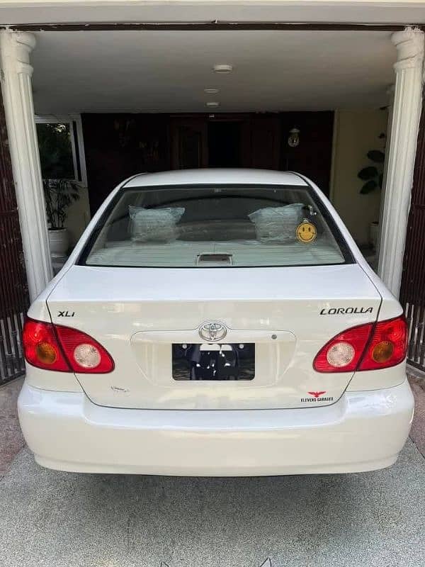 Toyota Corolla XLI 2004, Total Genuine 1