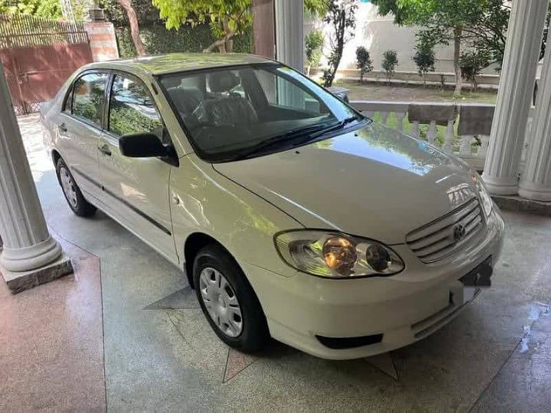 Toyota Corolla XLI 2004, Total Genuine 4