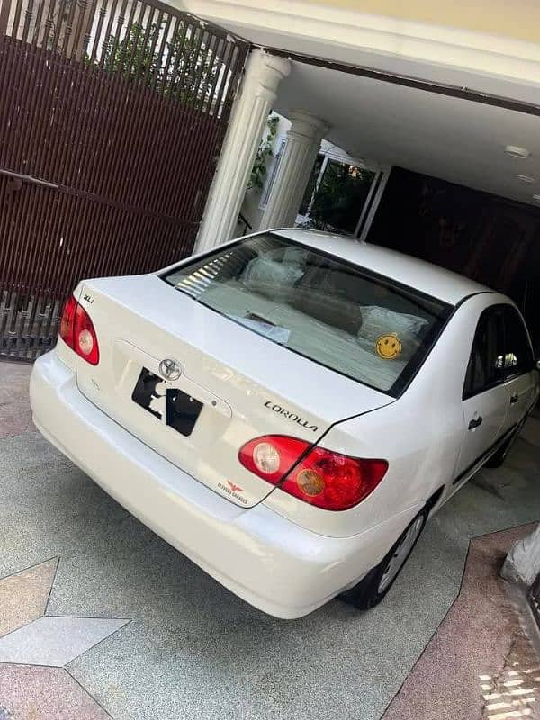 Toyota Corolla XLI 2004, Total Genuine 8