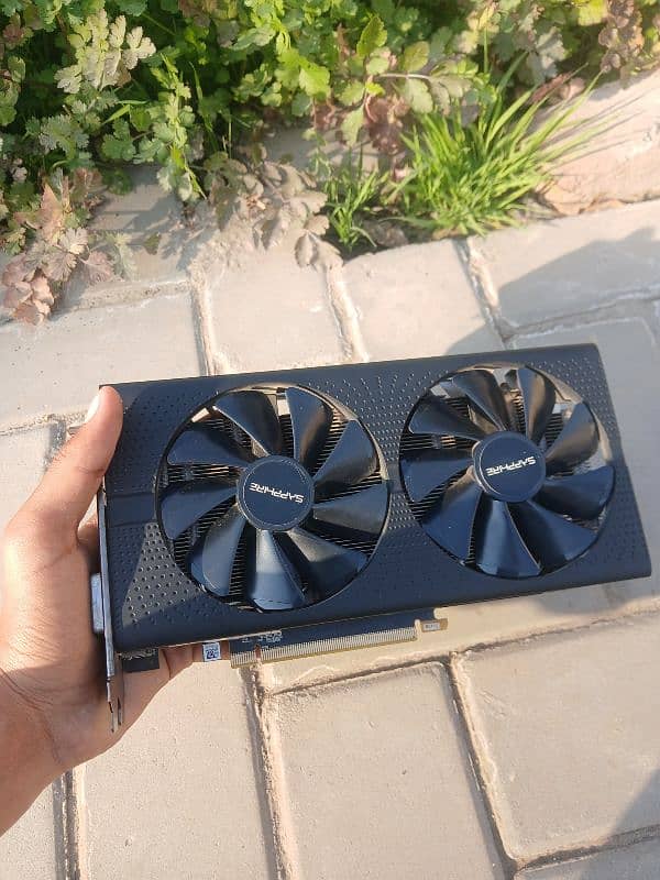 Amd Radeon RX 570 (4GB Good condition) 2